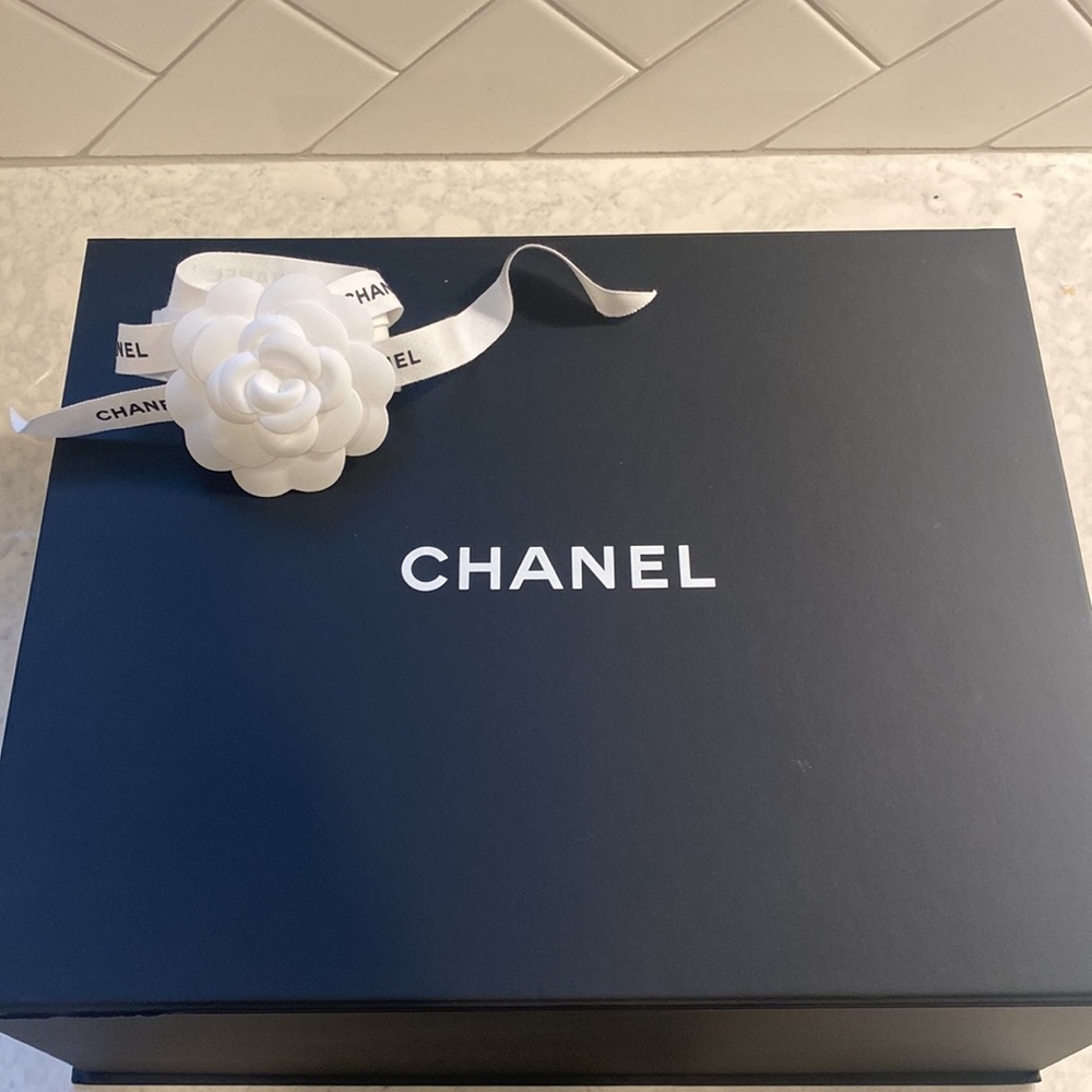 Authentic CHANEL Magnetic Box